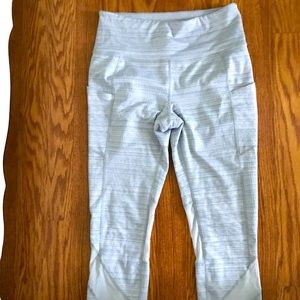 Athleta gray workout leggings